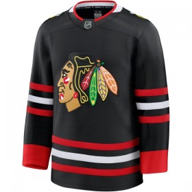 Miesten NHL Chicago Blackhawks Pelipaita Custom 2025-26 Fanatics Premium Alternate Musta